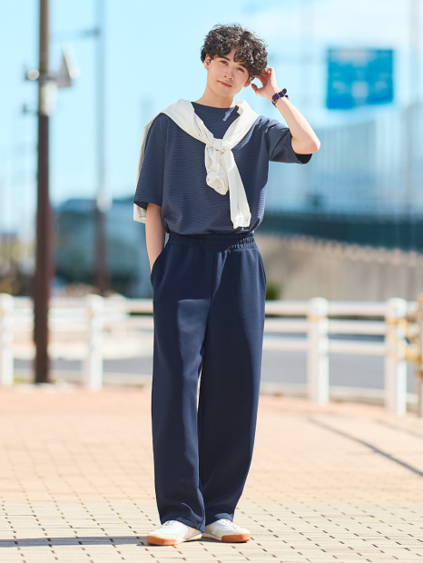 Толстовка Uniqlo с защитой от ультрафиолета UPF+40 1161518002 (Молочный XXL)