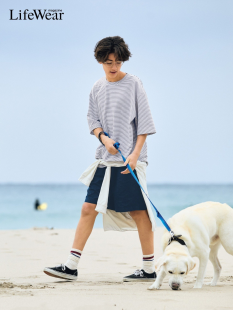 Толстовка Uniqlo с защитой от ультрафиолета UPF+40 1161518002 (Молочный XXL)