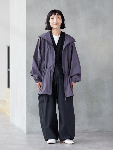 Ветровка Uniqlo с защитой от ультрафиолета UPF+40 1161519826 (Серый M)