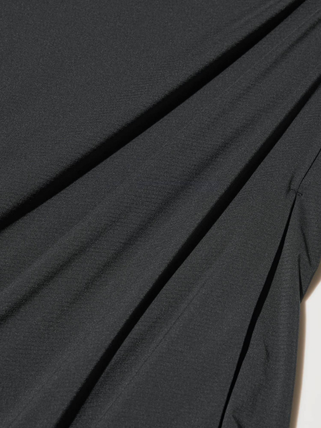 Ветровка с защитой от ультрафиолета Uniqlo легкая куртка UV Protection 1162140815 (Черный M)