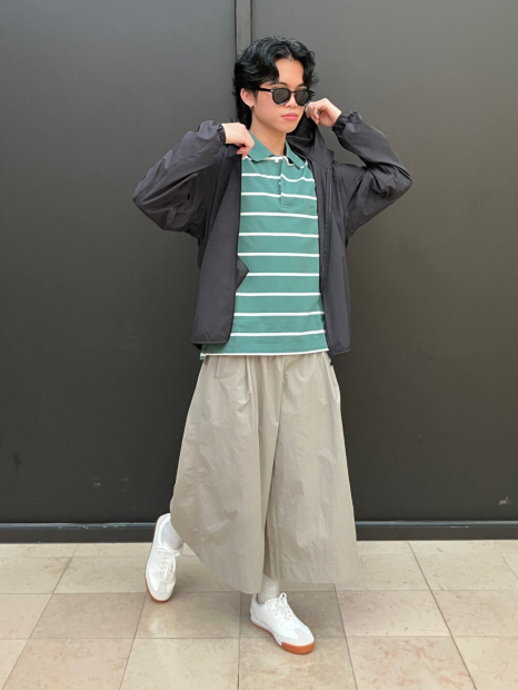Ветровка с защитой от ультрафиолета Uniqlo легкая куртка UV Protection 1162140815 (Черный M)