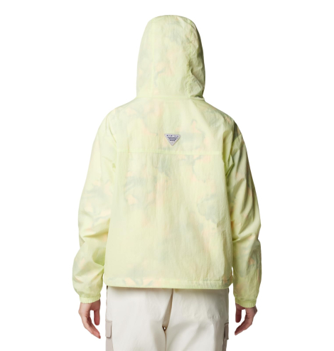 Жіноча куртка Columbia на флісі 1162448983 (Салатовий XL)