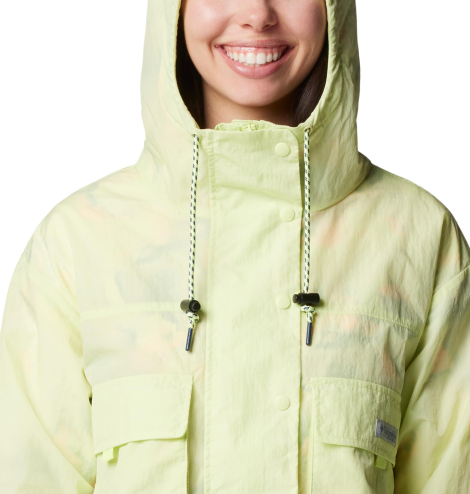 Жіноча куртка Columbia на флісі 1162448983 (Салатовий XL)