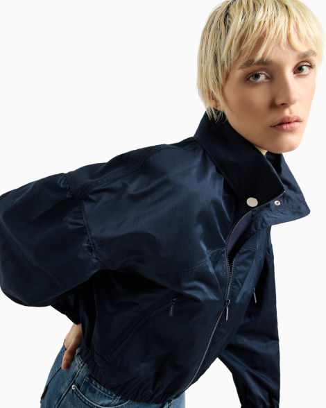 Женская ветровка Armani Exchange 1162829437 (Синий XL)