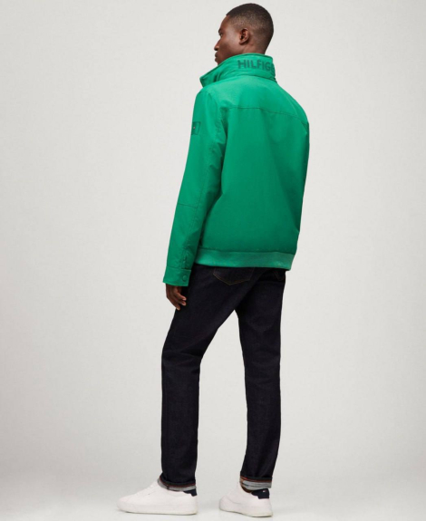Водоотталкивающая куртка Regatta Tommy Hilfiger с капюшоном 1162907741 (Зеленый M)