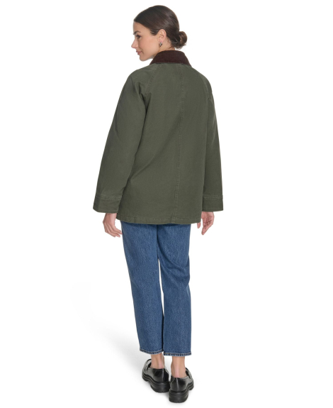 Женская хлопковая куртка Levi's 1163009979 (Зеленый M)