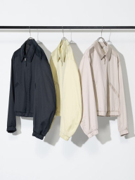 Куртка легкая UNIQLO на молнии 1159839859 (Бежевый XL)
