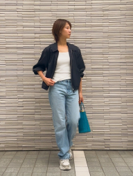 Куртка легка UNIQLO на блискавці 1159839860 (Чорний XL)