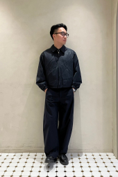 Куртка легка UNIQLO на блискавці 1159839860 (Чорний XL)
