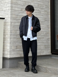 Куртка легка UNIQLO на блискавці 1159839860 (Чорний XL)