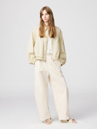 Куртка легкая UNIQLO на молнии 1159839883 (Бежевый XL)