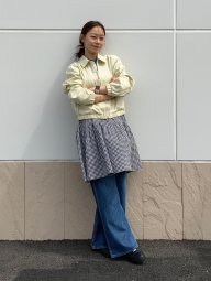 Куртка легкая UNIQLO на молнии 1159839883 (Бежевый XL)