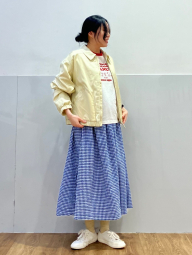 Куртка легкая UNIQLO на молнии 1159839883 (Бежевый XL)