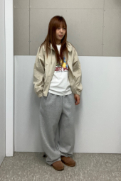 Легка куртка Uniqlo ветровка з капюшоном 1159839972 (Молочний 3XL)