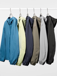 Ветровка с защитой от ультрафиолета Uniqlo легкая куртка UV Protection 1159839973 (Бирюзовый M)
