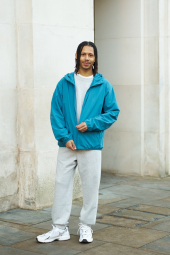Вітровка із захистом від ультрафіолету Uniqlo легка куртка UV Protection 1159839973 (Бірюзовий M)