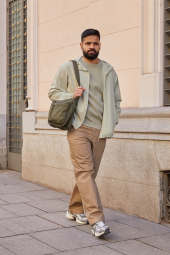 Ветровка с защитой от ультрафиолета Uniqlo легкая куртка UV Protection 1159839995 (Зеленый XXL)