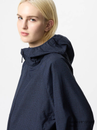 Ветровка с защитой от ультрафиолета Uniqlo легкая куртка UV Protection 1159839998 (Синий S)