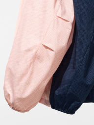 Ветровка с защитой от ультрафиолета Uniqlo легкая куртка UV Protection 1159839998 (Синий S)