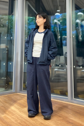Ветровка с защитой от ультрафиолета Uniqlo легкая куртка UV Protection 1159839998 (Синий S)