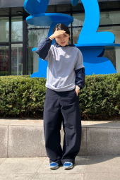 Ветровка с защитой от ультрафиолета Uniqlo легкая куртка UV Protection 1159839998 (Синий S)