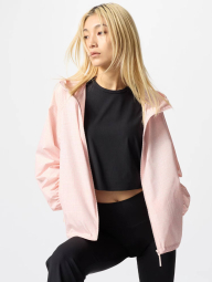 Ветровка с защитой от ультрафиолета Uniqlo легкая куртка UV Protection 1159840047 (Розовый XS)