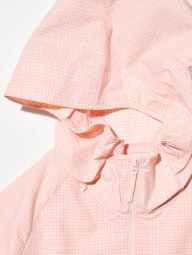 Вітровка із захистом від ультрафіолету Uniqlo легка куртка UV Protection 1159840047 (Рожевий XS)