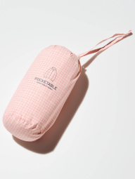 Вітровка із захистом від ультрафіолету Uniqlo легка куртка UV Protection 1159840047 (Рожевий XS)