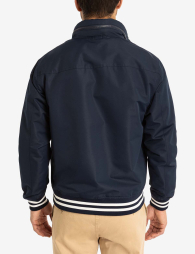 Мужская ветровка U.S. Polo Assn с капюшоном 1159840992 (Синий M)