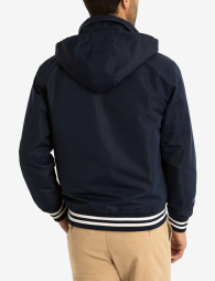 Мужская ветровка U.S. Polo Assn с капюшоном 1159840992 (Синий M)