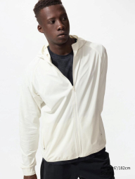 Ветровка с защитой от ультрафиолета UPF50+ Uniqlo 1159841506 (Белый 3XL)