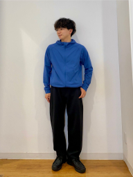 Ветровка с защитой от ультрафиолета UPF50+ Uniqlo 1159843460 (Синий M)