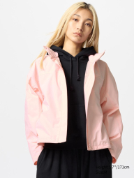 Ветровка Uniqlo легкая куртка 1159842662 (Розовый XL)