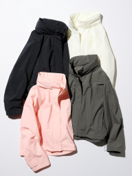 Ветровка Uniqlo легкая куртка 1159842663 (Розовый XXL)