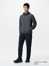 Ветровка с защитой от ультрафиолета UPF40+ Uniqlo 1159843380 (Серый XXL)