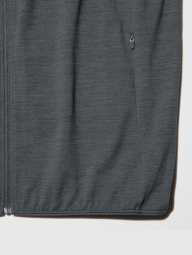 Ветровка с защитой от ультрафиолета UPF40+ Uniqlo 1159843380 (Серый XXL)