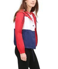 Женская ветровка Levi's с капюшоном 1159843514 (Разные цвета 2X)