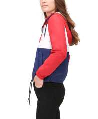 Женская ветровка Levi's с капюшоном 1159843514 (Разные цвета 2X)