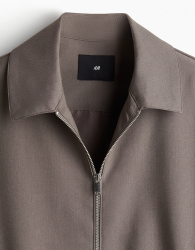 Мужская ветровка H&M 1159844117 (Серый XS)