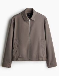 Мужская ветровка H&M 1159844117 (Серый XS)