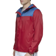 Ветровка мужская Tommy Hilfiger легкая водонепроницаемая куртка с капюшоном 1159846120 (Красный 3XL)
