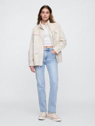 Женская ветровка GAP 1159847027 (Молочный S)