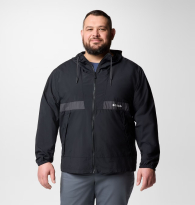 Мужская ветровка Columbia с капюшоном и защитой от солнца UPF 50 1159847118 (Черный 1X)