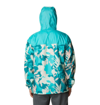 Мужская ветровка Columbia с капюшоном и защитой от солнца UPF 40 1159848603 (Голубой 1X)