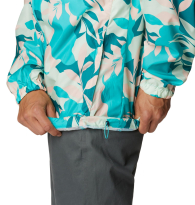 Мужская ветровка Columbia с капюшоном и защитой от солнца UPF 40 1159848603 (Голубой 1X)