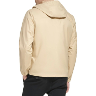 Чоловіча ветровка Tommy Hilfiger водонепроникна куртка з капюшоном 1159850051 (Бежевий 3XL)