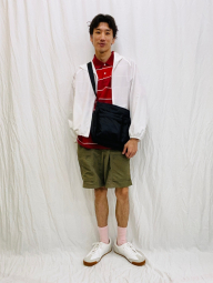 Ветровка женская Uniqlo компактная легкая куртка с капюшоном 1159850348 (Белый XXL)