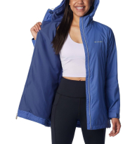 Жіноча куртка Columbia з капюшоном 1159850942 (Синій S)