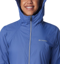 Жіноча куртка Columbia з капюшоном 1159850942 (Синій S)
