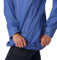 Жіноча куртка Columbia з капюшоном 1159850942 (Синій S)